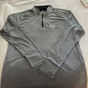 PGA quarter zip pullover